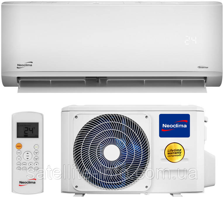 Інверторний Кондиціонер NC clima NS/NU-18EHXIw1eu Therminator 3.2, фото 1