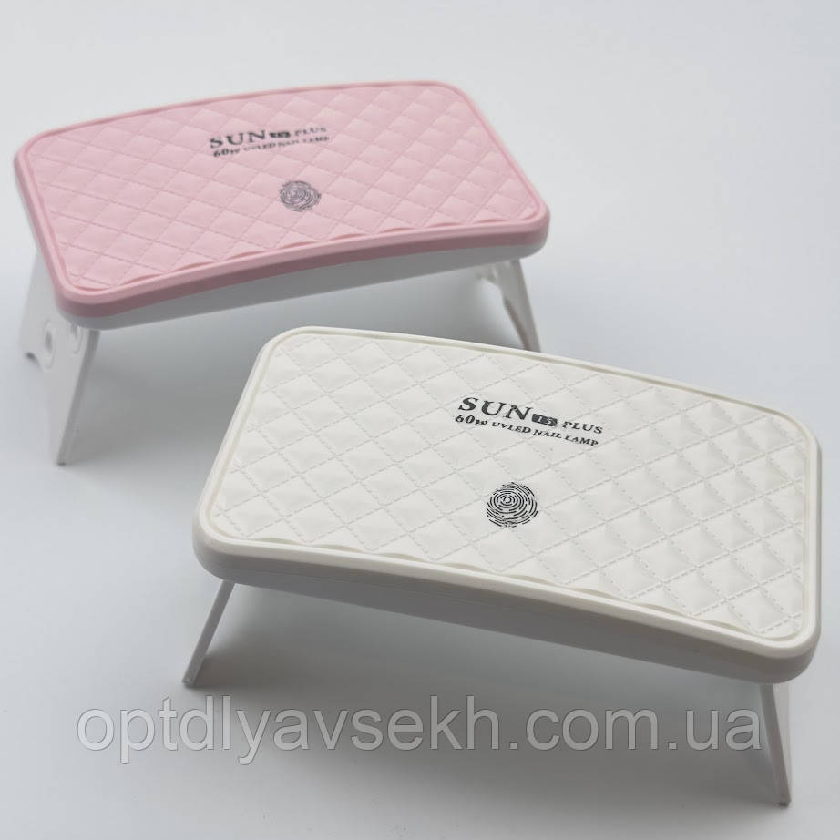 Професійна міні лампа Sun 15 Plus на 60 Вт. (на USB) для сушіння гель-лаку, для манікюру та педикюру
