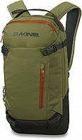 Спортивный рюкзак Dakine Heli Pack 12L зеленый