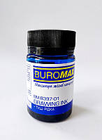 Тушь жидкая 50 мл Buromax BM.8397-01 синяя