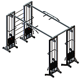 Тренажер МТБ-4 зі шведськими стінками MTB-4-40, фото 3