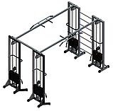 Тренажер МТБ-4 зі шведськими стінками MTB-4-40, фото 2