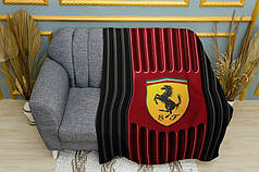 Плед «Лого Феррарі. Logo Ferrari»