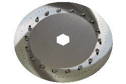 Висіваючий диск Gaspardo 72x1,1 ріпак G22230193 G10121450