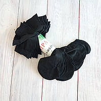 Капронові шкарпетки жіночі бамбук чорні 40ден , 10 пар в уп