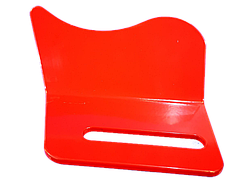 Чистик колеса прикотуючого правий Gaspardo G17723000