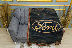 Плед «Лого Форд. Logo Ford»