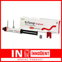 EsTemp Implant 8 г - цемент для временной фиксации коронок на имплантах (Spident)