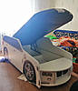 Ліжко-машина Premium з підйомним механізмом білий BMW ТМ Viorina Deko, фото 6