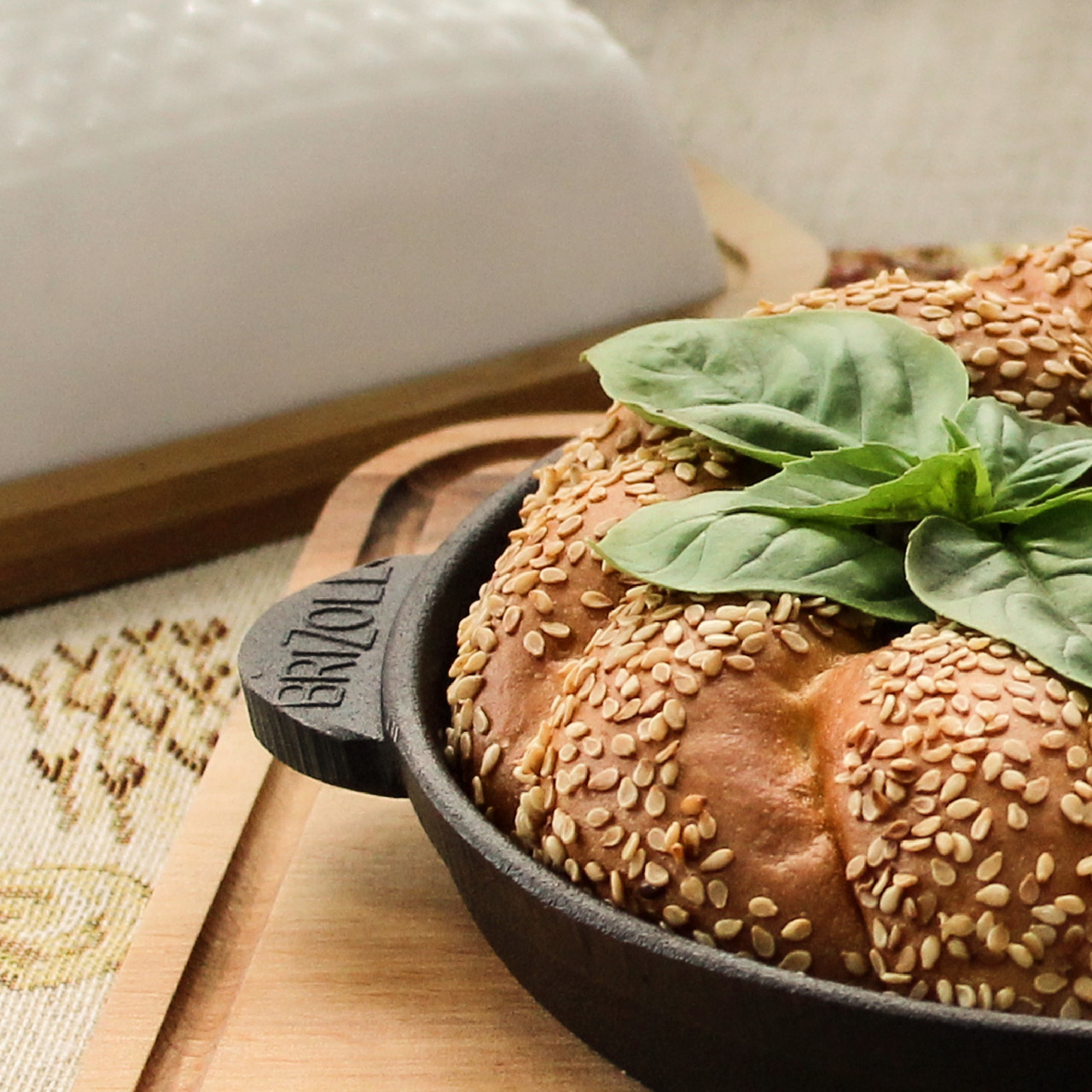 Сковорода чавунна 200 х 25 мм, фото 1