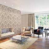 Шпалери вінілові на паперовій основі ArtGrand Bravo Ізабелла Голубі 0,53 х 10,05м (81052BR10), фото 5