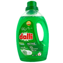 Гель для прання універсальний Даллі Dalli superkonzentrat activ 31р 1,1L 6шт/ящ
