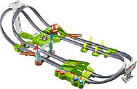 Игровой набор Трек Хот Вилс Марио Карт Круговая трасса Hot Wheels Mario Kart Circuit Track Set HFY15