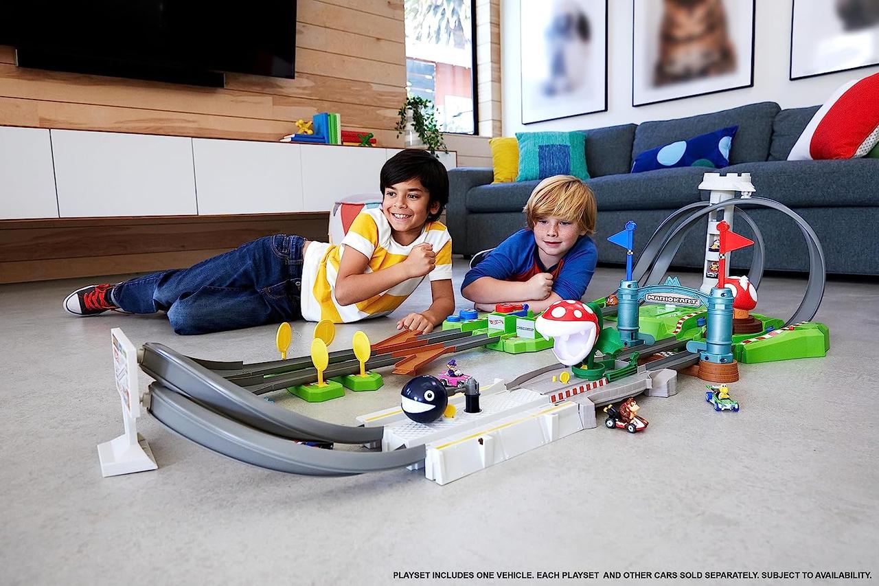 Mario kart track toy outlet