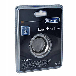 Фільтр сито на одну порцію для кавоварки Delonghi EC 685 M DEDICA (5513280991) Оригінал