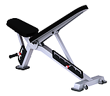 Лавка регульована (регулювання спинки та сидіння), гребінка SVS-145, фото 3