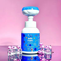 Мило-пінка для рук з ароматом чорниці "Лапка" - HiSkin Bath Foam Scent Blueberry Colorful Shape