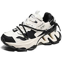 Жіночі кросівки Next Impulsive розмір 39 (25 см) Чорно-білі n-11893