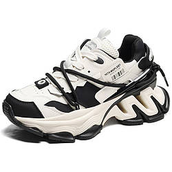 Жіночі кросівки Next Impulsive розмір 39 (25 см) Чорно-білі n-11893