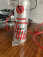 Xzound 20vdc power capacitor 1.000.000 Condensator xzound 1 farad Oradea