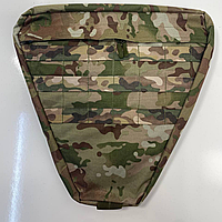 Тактичний підсумок-напашник Сумка-напашник ЗСУ військовий великий 33см*33см Мультикам