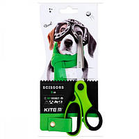 Ножницы детские для бумаги "Kite" K22-126 "Dogs" с резиновыми вставками, длина 15см