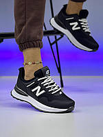 Жіночі кросівки NEW BALANCE, чорні, 39(25см)