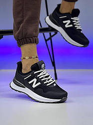 Жіночі кросівки NEW BALANCE, чорні, 38 (24,5см)