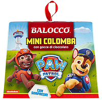 Пасхальный кекс Mini Colomba Paw Patrol, 100г