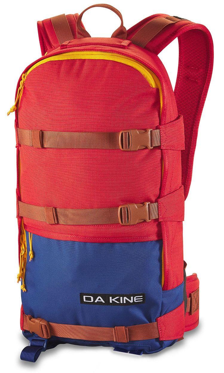 Спортивний рюкзак Dakine 96 Heli Pack 16L Molten Lava, фото 1