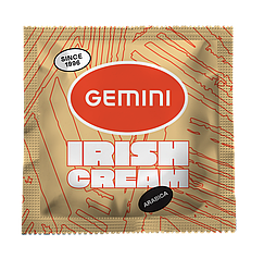 Кава в чалдах монодозах Gemini Irish Cream 100шт Джеміні Ірландський віскі