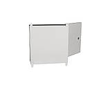 Бокс монтажний Bilmax BW t=1,2 250*250*150 IP65 У2 навісний метал замок (металева шафа), фото 3