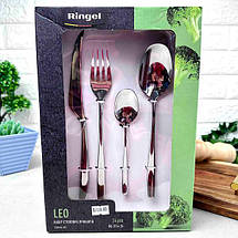 Набір столових приборів RINGEL LEO RG-3114-24, фото 2