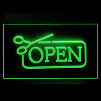 Вивіска для салону краси неонова світиться без електрики та батарейок