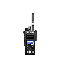 Радиостанция прошитая Motorola DP4800e VHF с ключом шифрования AES 256 моторола dp4800e Рация цифровая