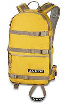 Спортивний рюкзак Dakine 96 Heli Pack 16L Mustard Moss