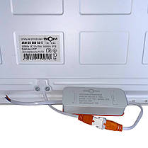 LED Світильник вбудований Biom ARM-G6 50W 6500K ARM-G6-600-50-6 23423, фото 4