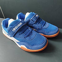 Детские теннисные кроссовки "Virstinth" синие 33 размер (21,5 см стелька)