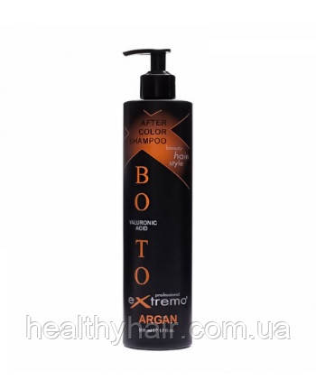 Шампунь для фарбованого волосся Extremo Botox After Color Argan Shampoo з арагановою олією, 500 мл