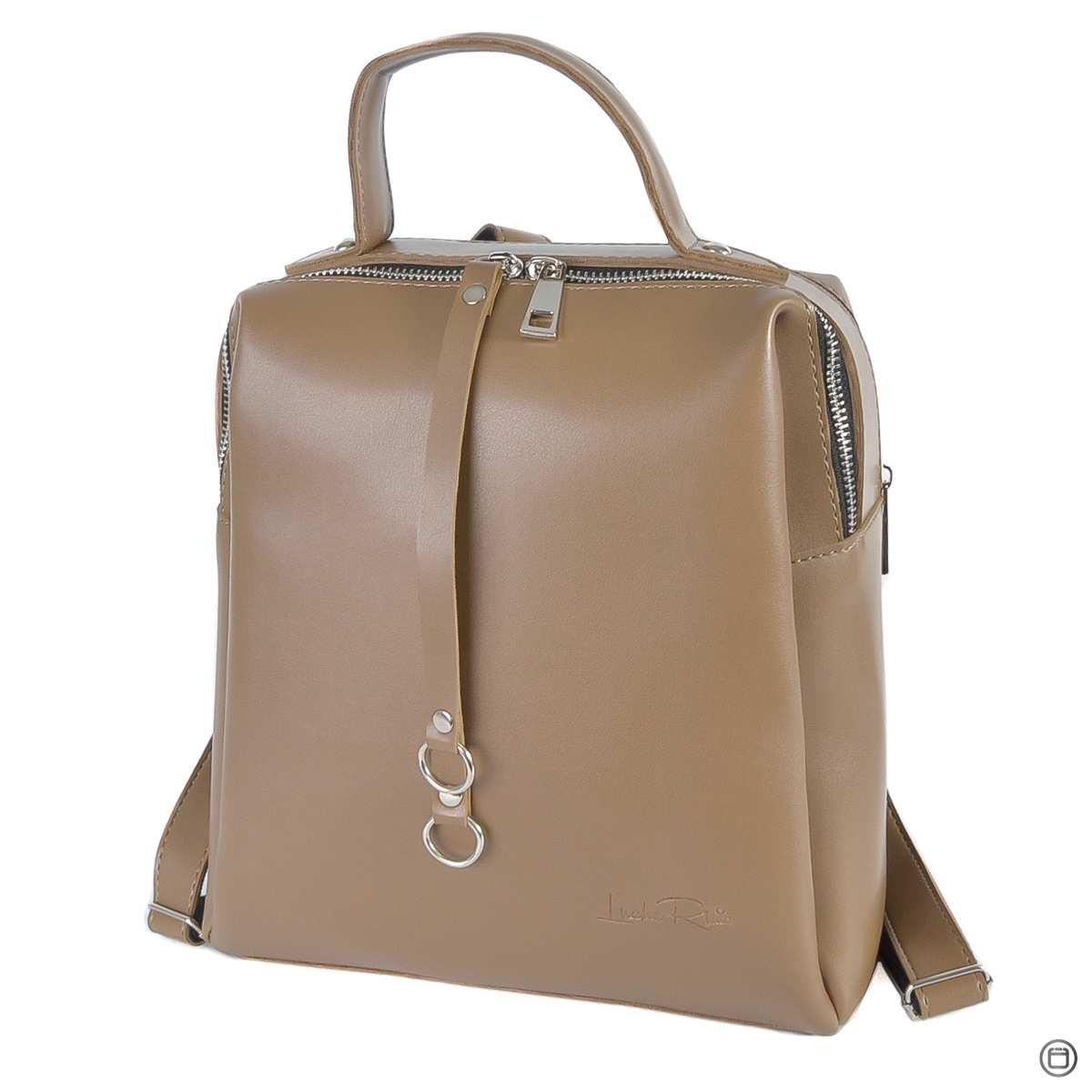 МОККО — якісний фабричний рюкзак на два відділення на блискавках (Луцьк, 660)