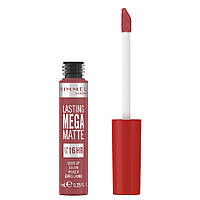 Жидкая матовая помада для губ Rimmel Lasting Mega Matte Liquid Lip Colour 210 - Rose And Shine 7,4ml