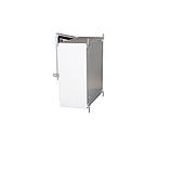 Бокс монтажний Bilmax BW t=1,2 300*300*120 IP65 У2 навісний метал замок (металева шафа), фото 2