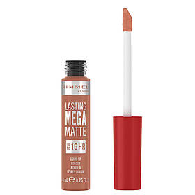 Рідка матова помада для губ Rimmel Lasting Mega Matte Liquid Lip Colour 700 - Be my Baby 7,4ml