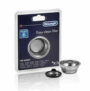 Фільтр сито на дві порції для кавоварки Delonghi EC 685 M DEDICA (5513281001) Оригінал