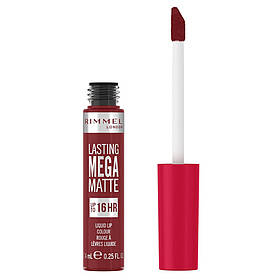 Рідка матова помада для губ Rimmel Lasting Mega Matte Liquid Lip Colour 930 - Ruby Passion 7,4ml