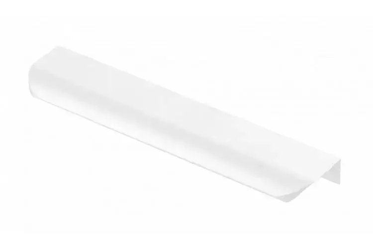 Ручка алюмінієва HEXA C = 256 Білий матовий, фото 1