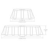 Каркасний басейн Intex 26798, (610 x 305 x 122 см ) (Картріджний фільтр 5678 л/год,тент, підстилка, драбина), фото 7