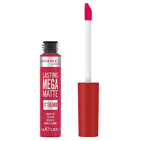 Рідка матова помада для губ Rimmel Lasting Mega Matte Liquid Lip Colour 910 - Fuschia Flush 7,4ml