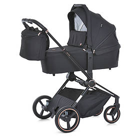 Універсальна коляска 2в1 El Camino Persona 1091-B, Black