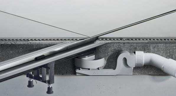 Душовий канал Viega Advantix Vario